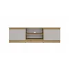 MALWA 120 TV skapis, artisan ozols/kašmira