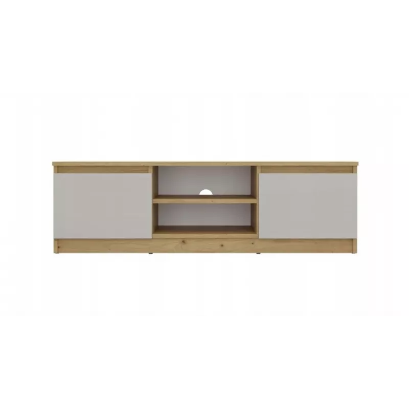 MALWA 120 TV skapis, artisan ozols/kašmira