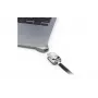 Compulocks Ledge MacBook Air 13 collu M2 un M3 sudrabotam klēpjdatora slēdzenes adapterim