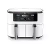 Karstā gaisa fritieris Ninja AF400EU Double 9,5 L 2470 W Balts, rotējoša un skārienvadība