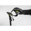 Nūjošanas nūjas Leki Guide 2 — alumīnijs, maksimālais garums 150 cm, svars 271 g, Lock Security Strap neilons, kāta Ø1.6 cm, melnas