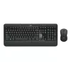 Logitech MK540 Advanced - Tastatūras un peles komplekts - Bezvadu - 2,4 GHz - QWERTY - Itāļu