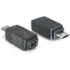 Adapteris USB micro-B vīr. uz mini USB 5-pin DeLOCK 65063