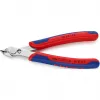 Knipex Super-Knips 78 23 125 elektronikas un precīzijas mehānikas griešanas knaibles bez slīpuma 125 mm