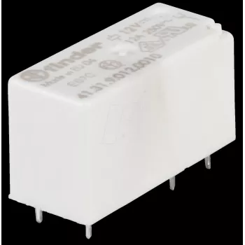Finder PCB jaudas relejs 12 VDC 400 mW (41.31.9.012.0010)