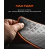 Spēļu peles paliktnis GLORIOUS Fnatic FOCUS3 MAX XL - paplašināts XL izmērs, auduma virsma, sašūta mala