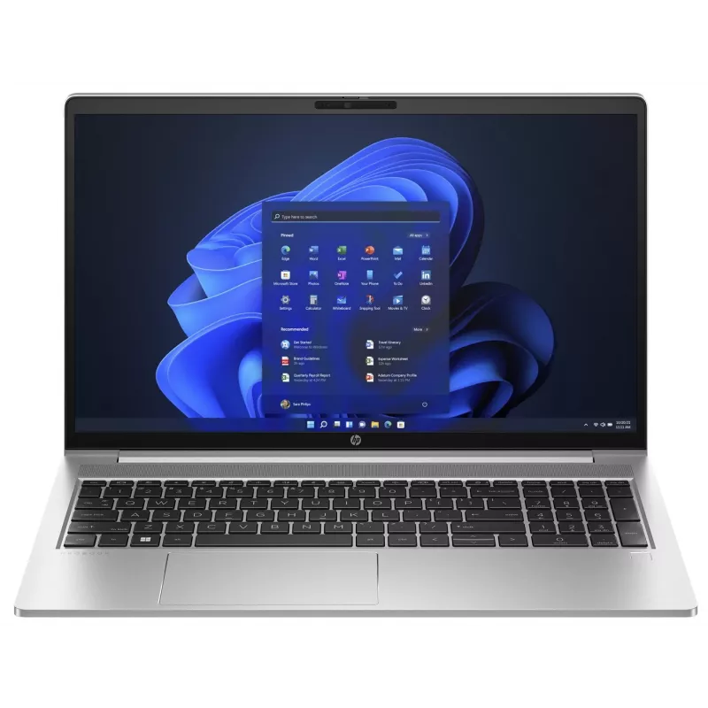 HP ProBook 450 G10 Intel® Core™ i5 i5-1334U klēpjdators 39,6 cm (15.6) Full HD 16 GB DDR4-SDRAM 512 GB SSD Wi-Fi 6E (802.11ax) Windows 11 Home sudraba