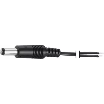 Voltcraft 93025c200 kabelis zemsprieguma spraudnim līdz atvērtam galam 5.5 mm 2. (93025c200)