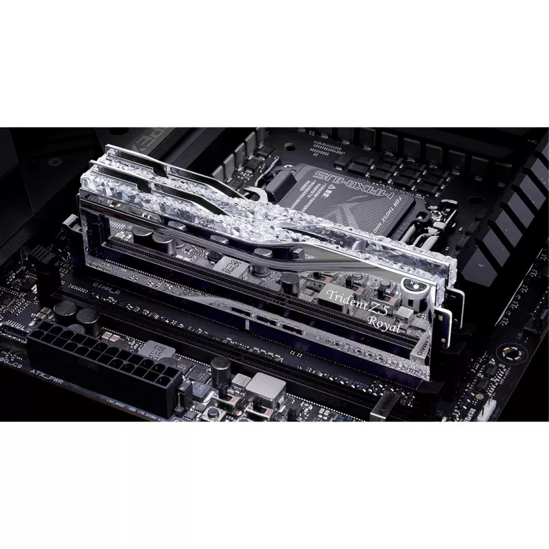 G.Skill Trident Z5 Royal F5-8000J4048F24GX2-TR5S atmiņas modulis 48 GB 2 x 24 GB DDR5