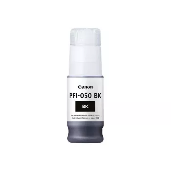 Canon PFI-050 BK tintes kasetne 1 gab. Oriģināls Melna