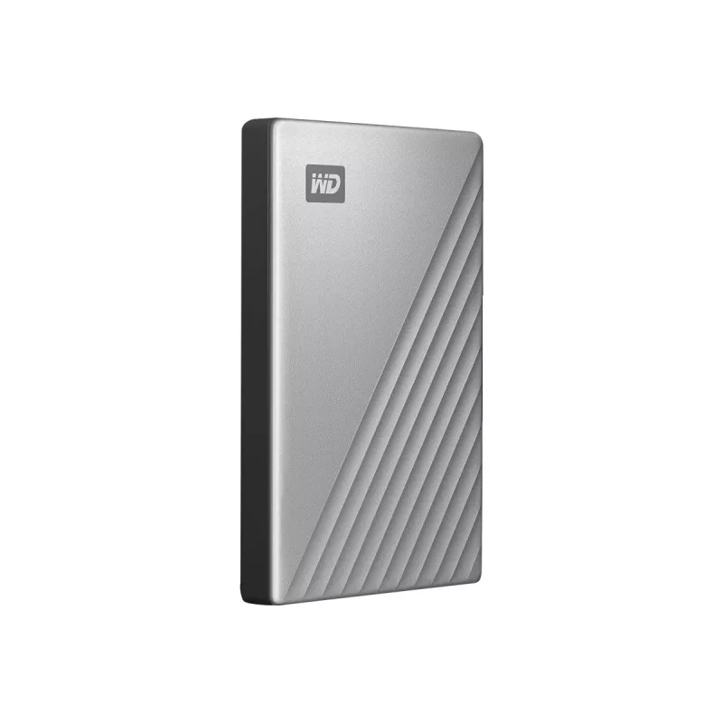 Ārējais cietais disks Western Digital WDBC3C0020BSL-WESN 2TB USB Type-C 3.2 Gen 1 Sudraba