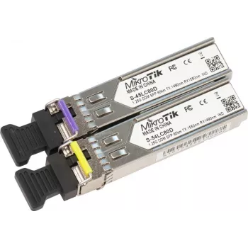 Tīkla slēdža modulis MikroTik S-4554LC80D