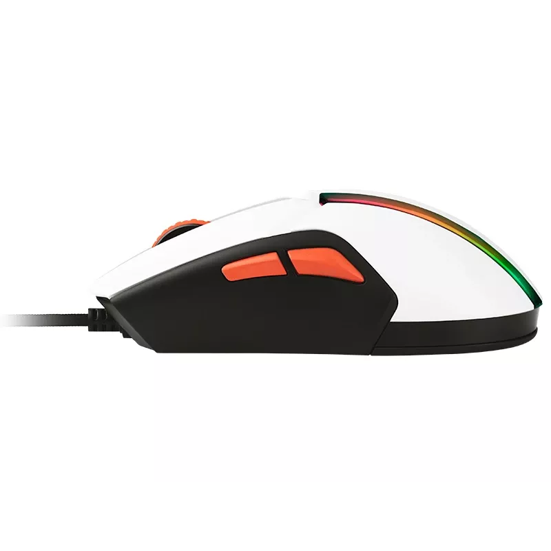 pele Tracer 47417 Gamezone Cool balta RGB USB