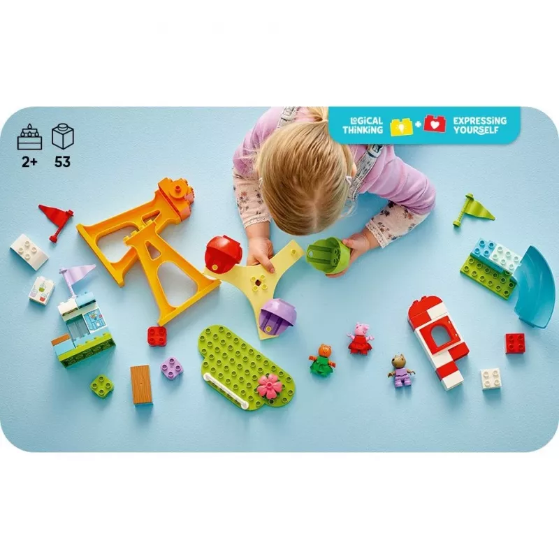 LEGO DUPLO 10453 Atrakciju parks