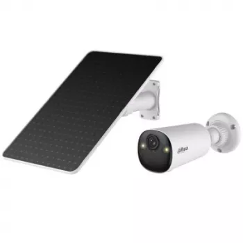 Bullet IP drošības kamera DAHUA KIT/BF4CP/M0508 2560×1440 2.1 mm fiksēts objektīvs 122.5° horizontāli iekštelpu/āra sienas stiprinājums