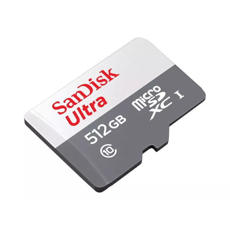 Zibatmiņa SanDisk 512 GB MicroSDXC UHS-I SDSQUNR-512G-GN6TA