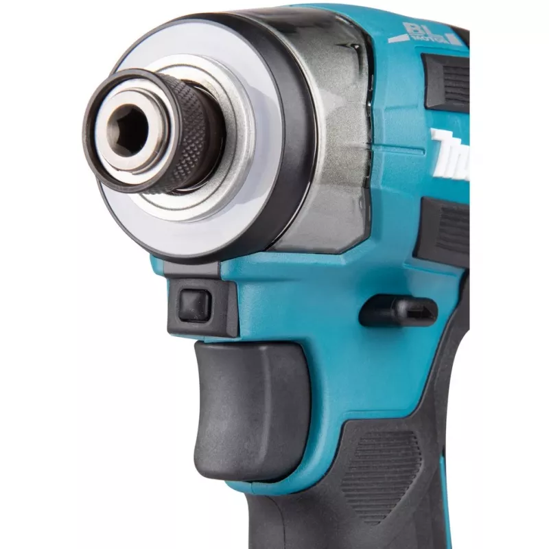 Trieciena skrūvgriezis Makita DTD173RTJ 18V bezvada, 1/4 collas patrona, 3600 RPM, pistoles rokturis, litija jonu akumulators