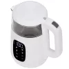 ADLER AD 1305 electric kettle balta/silver