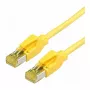 Draka 21.05.9522 Ethernet komutācijas kabelis dzeltens