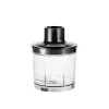 Iegremdējamais rokas blenderis GASTROBACK Cordless Design 5-in-1 — 180 W, 0,5 L trauks, darbināms ar baterijām, nerūsējošā tērauda asmeņi