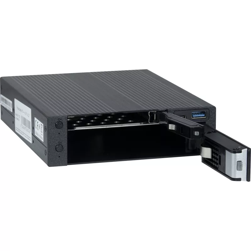 HDD doks INTER-TECH ST-7227U 2,5 collu un 3,5 collu diskiem, USB 3.0 ar Type-C un Type-A