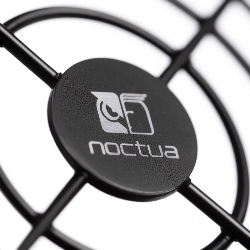 Noctua NA-FG1-6 Sx5 ventilatora režģis, 60 mm - melns