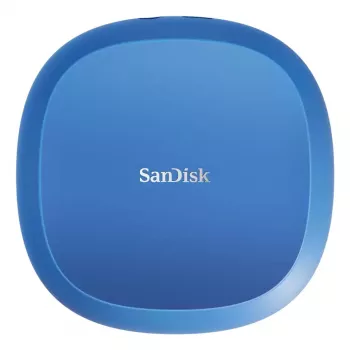 SanDisk Creator Desk Drive ārējais cietais disks, SSD, 8TB, zils, SDSSDT40C-8T00-E25
