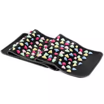 Pēdu masāžas paklājiņš MDH FOOT MASSAGE MAT - kompakts pēdu masāžas paklājiņš