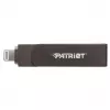 USB zibatmiņa Patriot 256GB USB 3.2 Lightning USB-C Melna PI256GSKM30CL