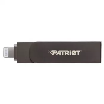 USB zibatmiņa Patriot 256GB USB 3.2 Lightning USB-C Melna PI256GSKM30CL