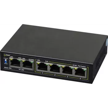 Tīkla slēdzis PULSAR Switch POE Pulsar S64 4 porti 2 augšupsaites