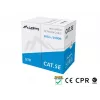 Tīkla kabelis Lanberg LCU5-11CU-0305-S U/UTP Cat5e 305 m Pelēks