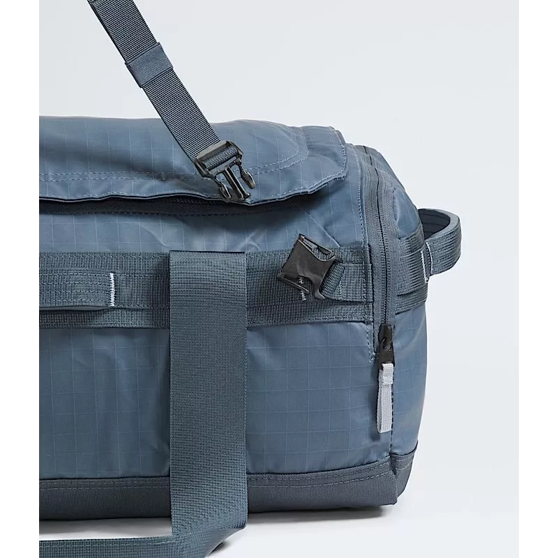 Ceļojumu soma The North Face Base Camp Voyager Duffel 42L - pelēka/sarmaini pelēka