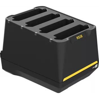 CIPHERLAB 4SB 4 Slot Battery Charger for RS38 EU adapter (ARS384SBNNE01)
