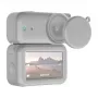 Silikona aizsargapvalks Puluz DJI Osmo Nano (pelēks)