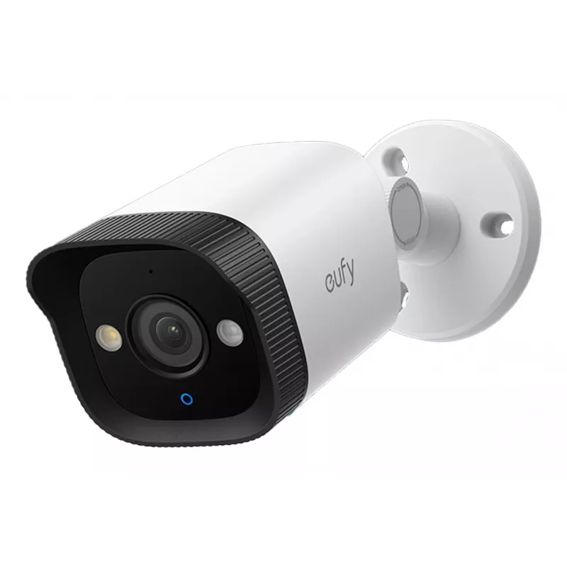NVR drošības ierakstītājs Eufy E40 — 8 kanālu 4K ieeja, 2 TB HDD (paplašināms līdz 16 TB), Melns/Pelēks/Balts