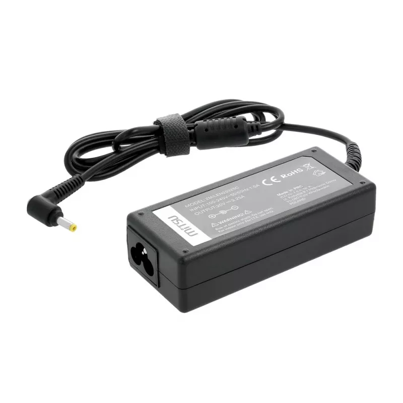 MITSU barošanas bloks 20V 3.25A Lenovo klēpjdatoriem, modelis 5ZM038