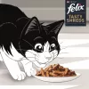 FELIX Tasty Shreds ar lasi un tunci - 4x 80g