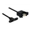 USB kabelis Micro-USB B — USB A DeLOCK 85109 0,25 m