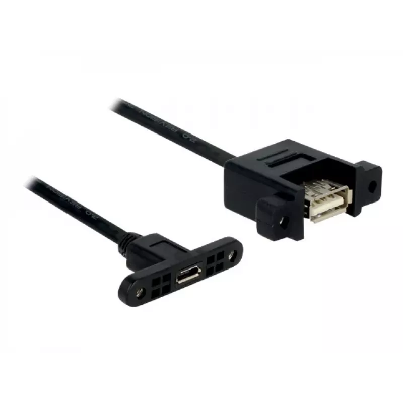USB kabelis Micro-USB B — USB A DeLOCK 85109 0,25 m