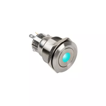 DimasTech Vandalismustaster 22mm Silverline Dot RGB PD215 spiedpoga, 22 mm