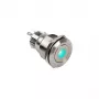 DimasTech Vandalismustaster 22mm Silverline Dot RGB PD215 spiedpoga, 22 mm