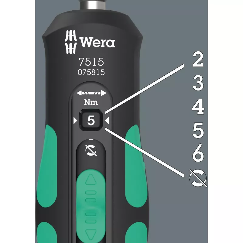 Wera 7515 Single Wera 7515 Platums 60 mm Garums 150 mm Augstums 35 mm