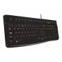 Logitech K120 vadu tastatūra