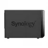 Synology DS225+ 2 Bay NAS galddators Intel® Celeron® J4125 2 GB DDR4 Synology DSM Melns - tikai Synology HDD
