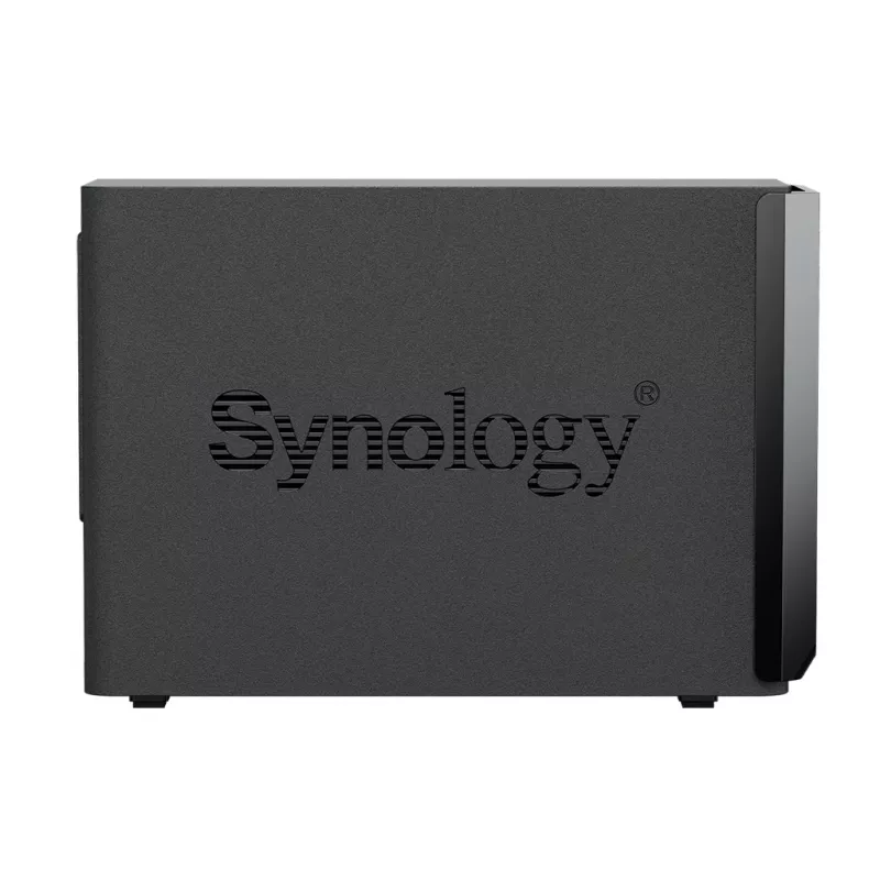 Synology DS225+ 2 Bay NAS galddators Intel® Celeron® J4125 2 GB DDR4 Synology DSM Melns - tikai Synology HDD