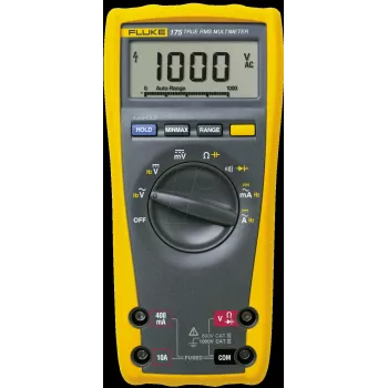 Fluke Corporation 175 rokas multimetrs digitāls CAT III 1000 V IV 600 V rādījumu skaits (1592901)