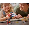 Konstruktoru komplekts LEGO Marvel Super Heroes Captain America Thanos 76319 — 107 detaļas, 2 minifigūras, vecums 4+