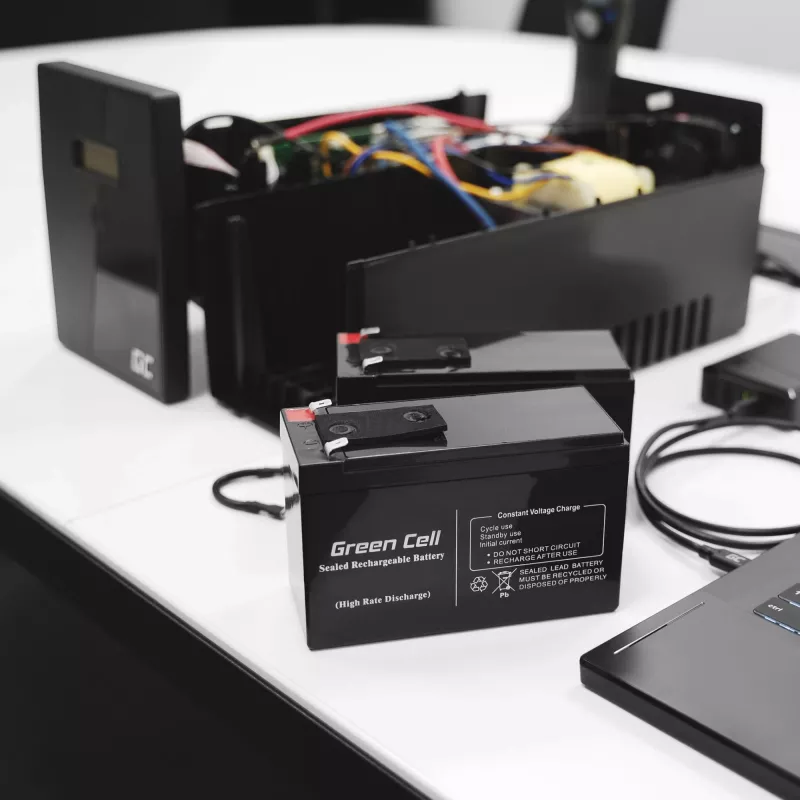 Green Cell akumulators AGM 12V 15Ah (AGM53_1)