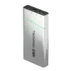 Portatīvs akumulators zaļa Cell BPLGC20P 20800 mAh litija jonu, USB-C PD 65W, 2x USB-C + 1x USB-A, alumīnija korpuss